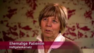 H&uuml;ft-OP | Erfahrungsbericht einer Patientin | ORTHOPARC Klinik [HD]