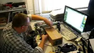 DIY DTG Canon PIXMA iP3600 flatbed printer