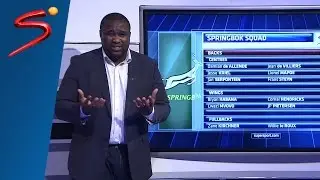 TnT - Springbok Rugby World Cup squad prediction