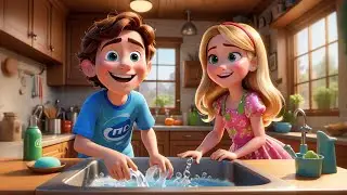 It&rsquo;s Dinner Time, Let&rsquo;s Eat | Fun Mealtime Song for Kids | Nursery Rhymes and Baby Learning Songs