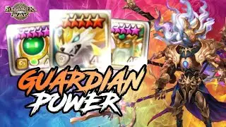 BRUTAL DAMAGE WITH +300 SPEED MAXIMILIAN COMBO [Summoners War : Sky Arena]