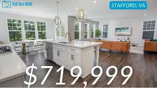 Luxury Home in Embrey Mill | Stafford Virginia Real Estate Photography