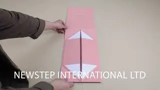Folding Boxes Double Sided Tape in Side Wall with Magnetic Closure