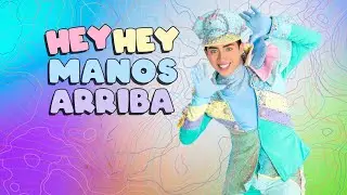 EL SHOW DE SANTOS - HEY HEY MANOS ARRIBA ( Video Oficial )