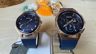 Bulova Marc Anthony 262 кГц хронограф и бриллиантовый циферблат