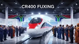 Высокоскоростной поезд CR400 Fuxing &mdash; самая быстрая в мире роскошная железная дорога, развивающая...