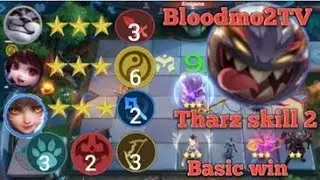 Magic chess Bloodmo2TV 3 star wanwan 3 star change 3 star akai basic win