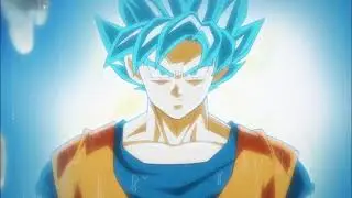Follower Donation Sub Sound f&uuml;r Twitch Super Saiyajin Blau