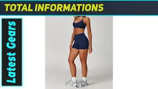Amazing 3 Piece Workout Set: Seamless Style for Gym & Yoga