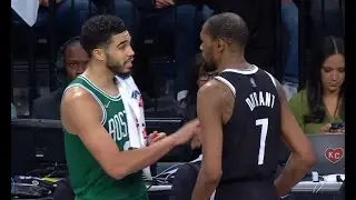 Kevin Durant vs Jayson Tatum - All 1 On 1 Plays | Game 3 | 2022 NBA Playoffs