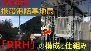 【徹底解説】スマホ/携帯電話基地局のRRHの構成と仕組み/これをマスターすると、世の中の無線装置すべてを理解できる！