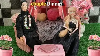 Candle Light Dinner with Hubby 🕯️ Barbie All Day Routine | Heer Ki Kahani Part-161