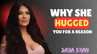 When She hugs you first She sending a message, most man miss this sign || SADIA KHAN || Motivation