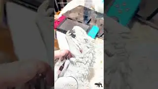 How To Fixing Up a Jurassic World Chomping Indominus Rex Figure 2015 Universal Studios