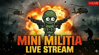 Mini Militia Live Stream | The Human Gaming #live