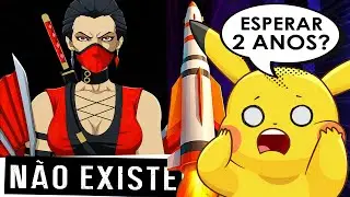 Lendas Urbanas que você CAIU nos Games