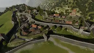 Tilisca Fortress (Cetatea Dacica Tilisca)-200BC-Dacia(Romania) #istorie #dacii #geții