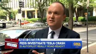 First Tesla Autopilot Fatal Crash Raises Safety Questions