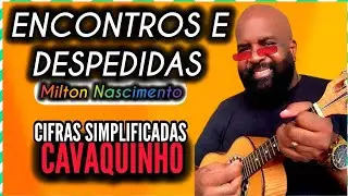 ENCONTROS E DESPEDIDAS - Maria Rita (MPB Música COVER) Como Tocar Cavaquinho/Cavaco, Samba e Pagode