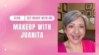 GRW Juanita using Patrick Ta Major Dimension II eyeshadow palette.
