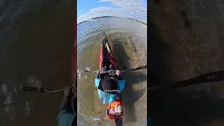 Winter kayaking #ocean #kayak #nature #wild #life #fun #adventure