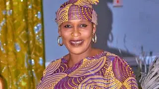 Daga Bakin Mai ita Tare da Hajiya Maryam Wacce A kafi Sani Da Aunty Ma.