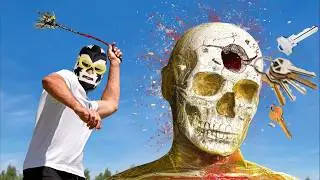I built a keychain that breaks skulls | How to use your Keys in a Fight