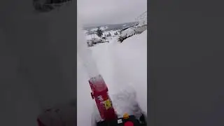 Al-ko 620/Loncin 212ccm in snow.