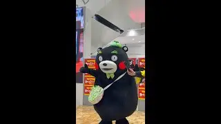 メロン🐻モン  お兄さんの足の匂いに逃げ出してしまう