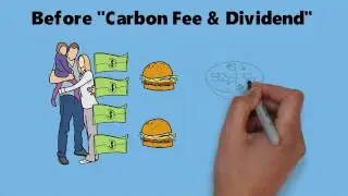 Carbon Fee and Dividend Animation