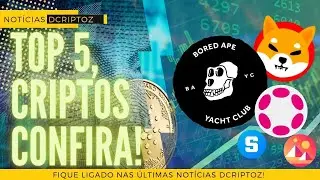 SHIBA INU, APE COIN, MANA, SAND & DOT | НОВОСТИ DCRIPTOZ