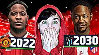I PLAYED the Career of ALEX HUNTER.... in FIFA 22!