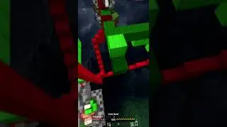INSANE block clutch #shorts #bedwars #blockclutch #clutch #hypixel
