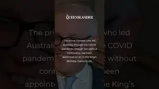 &lsquo;Immense privilege&rsquo;: ex-PM Morrison in honours list