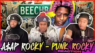 A$AP Rocky - Punk Rocky (Official Video) | Reaction