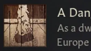 CK3 A Dangerous Business Guide (Achievement)
