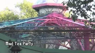 Fantasyland Construction Update at the Magic Kingdom (2010)