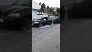 Ibiza TDI PD 300HP Burnout💨💨