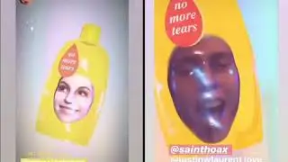 Saint hoax instagram filters