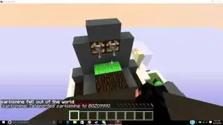 Minecraft: Parkour Adventure map with sarkismine