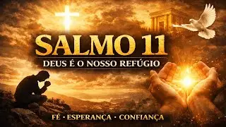 SALMO 11 &ndash; Deus &eacute; o Nosso Ref&uacute;gio | M&uacute;sica Crist&atilde; de F&eacute;, Esperan&ccedil;a e Confian&ccedil;a