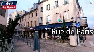 Rue de Paris (4K) | Paris Walking Tour