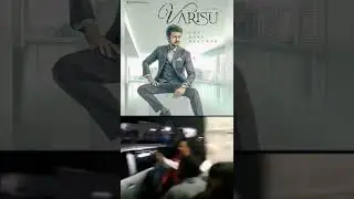 Varisu🔥movie shooting|Thalapathy vijay🔥|Behind the scenes