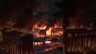 The Fire That Destroyed More Than We Admit #untoldhistory #unearthedsecrets #forgottenfacts #facts