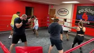 Shadow Boxing Drill for Amateur Boxers - Boxing Practice 10/23/25 pt.2