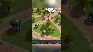 Walkability is Truly OP in Cities: Skylines! #shorts