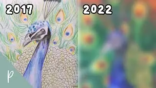 Recreating my Drawing from 5 years ago [SPEED-DRAWING]