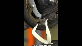Orodje za kle&scaron;če vzmeti bobnaste zavore