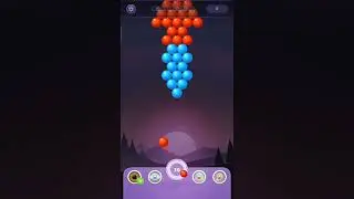 Bubble rainbow- All Levels Gameplay Android,IOS#bubble app