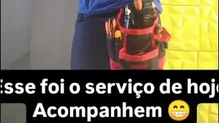 ELETRICISTA - MANUTEN&Ccedil;&Otilde;ES E MONTAGEM DE VENTILADOR DE TETO 